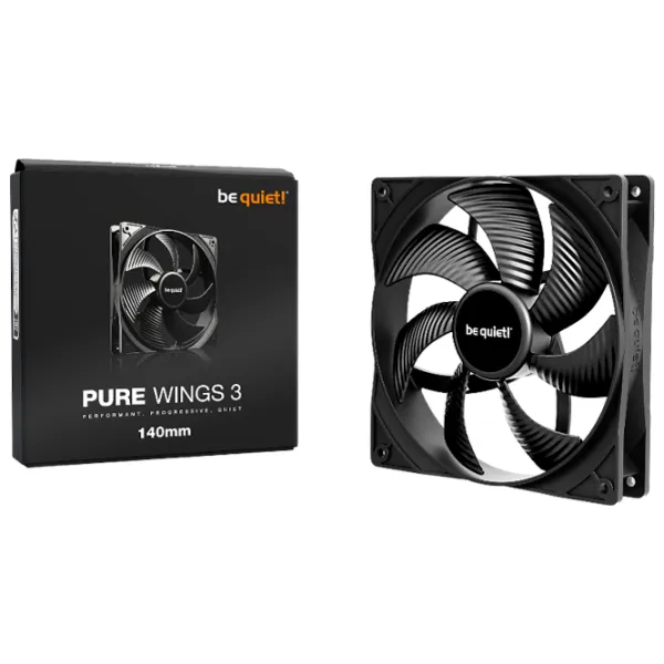 Ventilator de carcasă Be quiet! Pure Wings 3 Hidrodinamic/ 1200 rpm photo 3