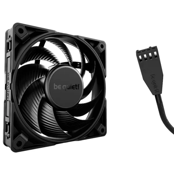 Ventilator de carcasă Be quiet! Silent Wings Pro 4 Hidrodinamic/ 3000 rpm photo 2