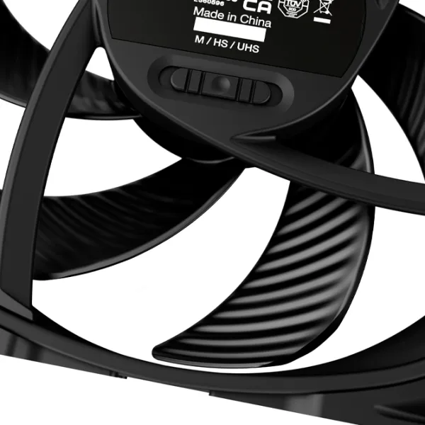 Ventilator de carcasă Be quiet! Silent Wings Pro 4 Hidrodinamic/ 3000 rpm photo 4