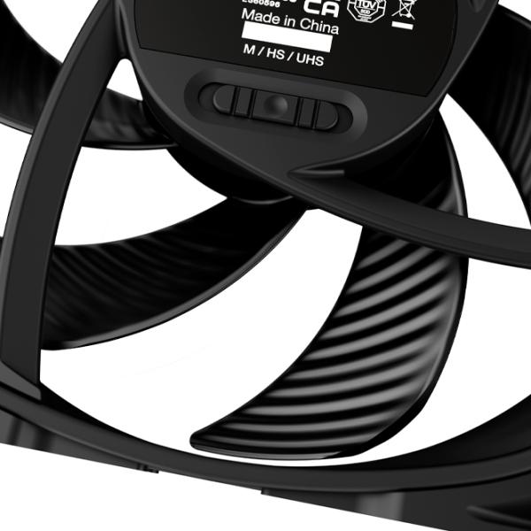 Ventilator de carcasă Be quiet! Silent Wings Pro 4 Hidrodinamic/ 3000 rpm photo 4