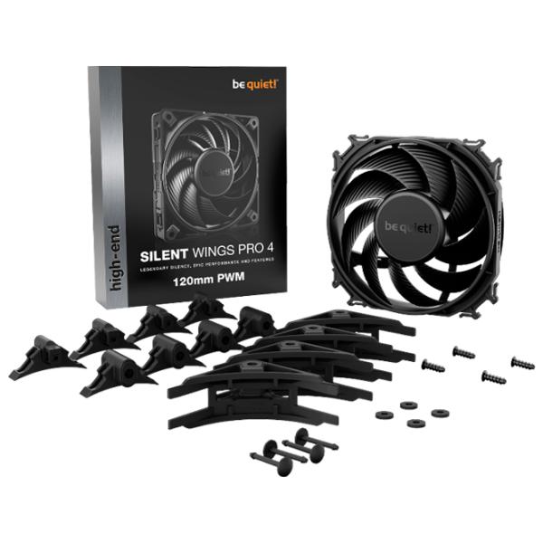 Ventilator de carcasă Be quiet! Silent Wings Pro 4 Hidrodinamic/ 3000 rpm photo 5