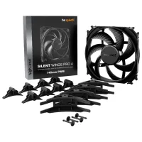 Вентилятор для корпуса Be quiet! Silent Wings Pro 4 Гидродинамический/ 2400 об/ мин photo 4