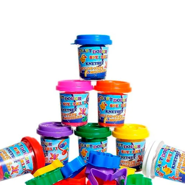 Set de creație KnetSet 08647 3+/ Multicolor Multicolor photo 3