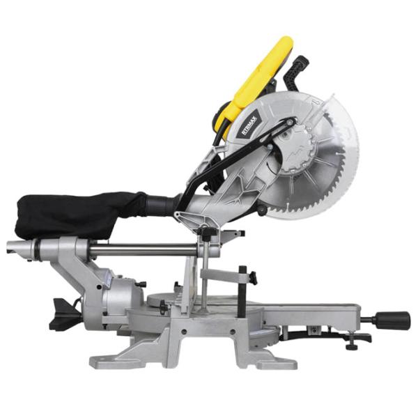 Fierăstrău pentru tăieri înclinate RTRMAX RTM629 255 mm/ Yellow photo 2