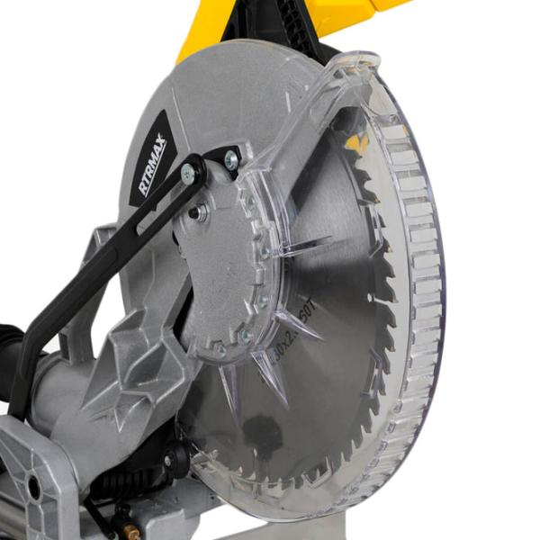 Fierăstrău pentru tăieri înclinate RTRMAX RTM629 255 mm/ Yellow photo 4
