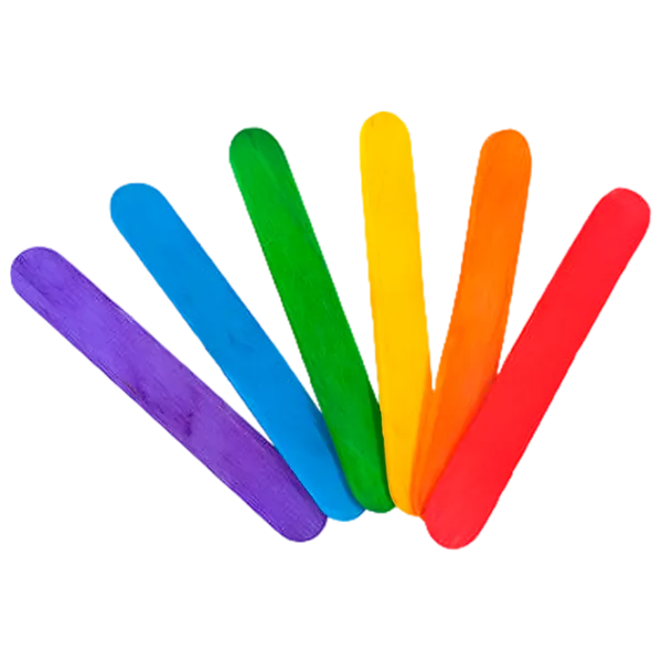 Креативный набор Art&Craft Craft Sticks 47972 3+/ Разноцветный Разноцветный photo 2 Креативный набор Art&Craft Craft Sticks 47972 3+/ Разноцветный Разноцветный photo 2