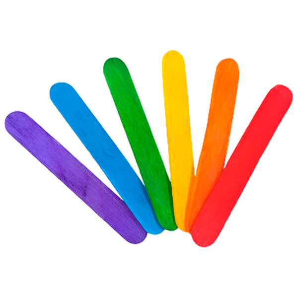 Креативный набор Art&Craft Craft Sticks 47972 3+/ Разноцветный Разноцветный photo 2 Креативный набор Art&Craft Craft Sticks 47972 3+/ Разноцветный Разноцветный photo 2
