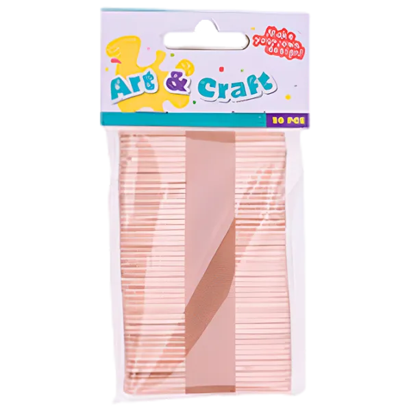 Креативный набор Art&Craft Craft Sticks 47972 3+/ Разноцветный Разноцветный photo 3 Креативный набор Art&Craft Craft Sticks 47972 3+/ Разноцветный Разноцветный photo 3