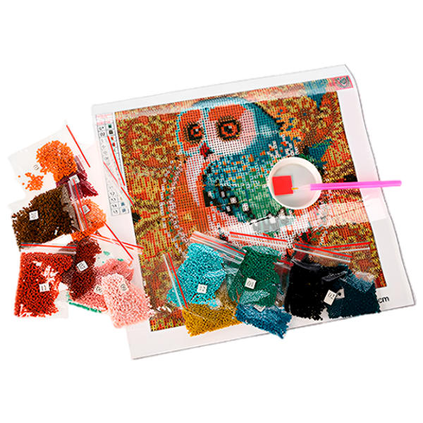 Креативный набор Art&Craft Diamond painting 48013 3+/ Разноцветный Разноцветный photo 4