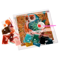 Креативный набор Art&Craft Diamond painting 48013 3+/ Разноцветный Разноцветный photo 4