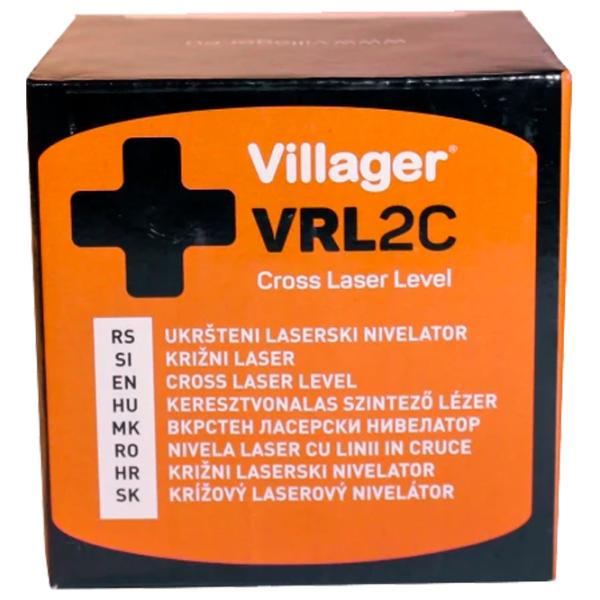 Лазерный нивелир Villager VRL-2C линейный/ Аккумулятор photo 9