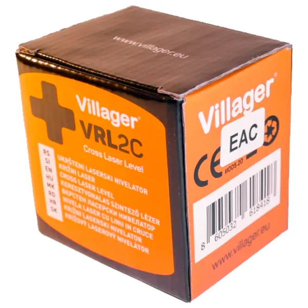 Лазерный нивелир Villager VRL-2C линейный/ Аккумулятор photo 10