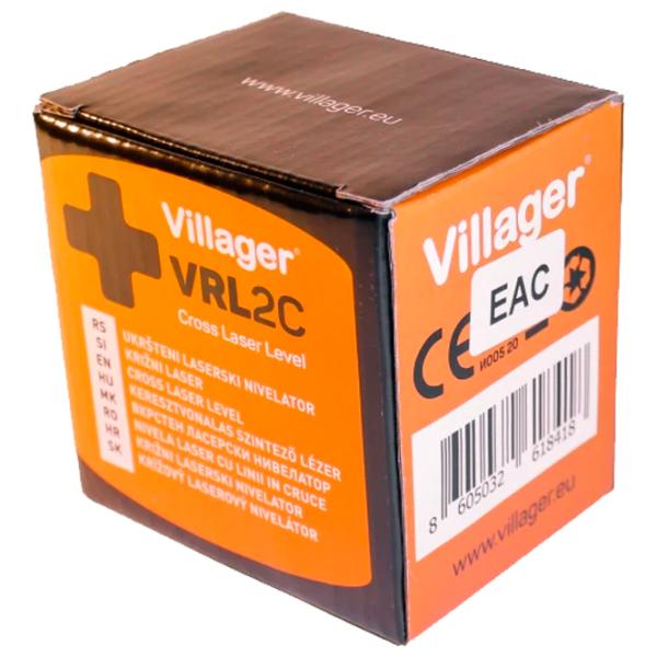 Лазерный нивелир Villager VRL-2C линейный/ Аккумулятор photo 10