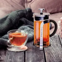 Френч-пресс Pedrini 35789 0.6 л/ Прозрачный photo 3