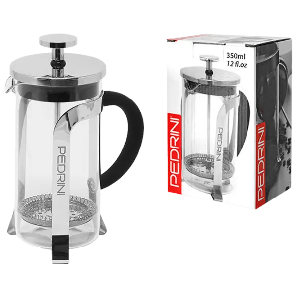 Presă franceză Pedrini 35790 0.35 l/ Inox photo 2