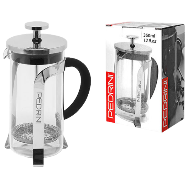 Presă franceză Pedrini 35790 0.35 l/ Inox photo 2