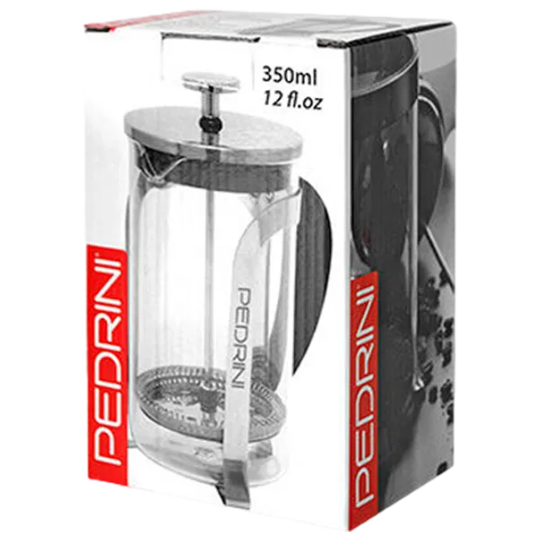 Presă franceză Pedrini 35790 0.35 l/ Inox photo 3