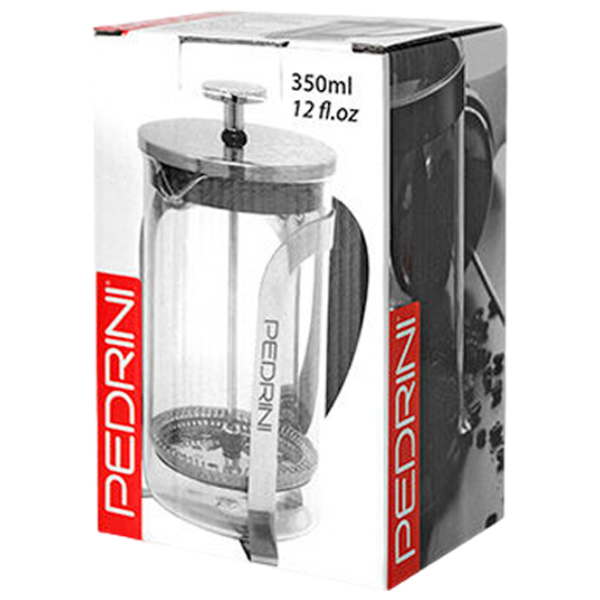 Presă franceză Pedrini 35790 0.35 l/ Inox photo 3