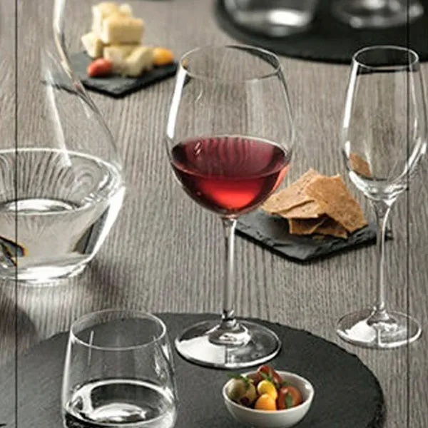 Набор стаканов RCR Invino 0.65л / Хрусталь / Прозрачный photo 2 Набор стаканов RCR Invino 0.65л / Хрусталь / Прозрачный photo 2