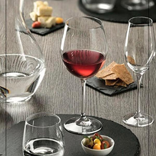 Набор стаканов RCR Invino 0.65л / Хрусталь / Прозрачный photo 2 Набор стаканов RCR Invino 0.65л / Хрусталь / Прозрачный photo 2