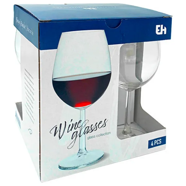 Set de pahare EH 38528 0.58l / Cristal / Transparent photo 2 Set de pahare EH 38528 0.58l / Cristal / Transparent photo 2