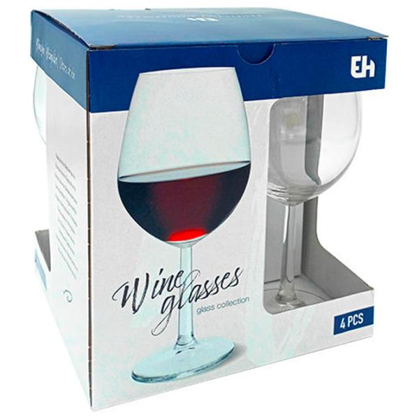 Set de pahare EH 38528 0.58l / Cristal / Transparent photo 2 Set de pahare EH 38528 0.58l / Cristal / Transparent photo 2