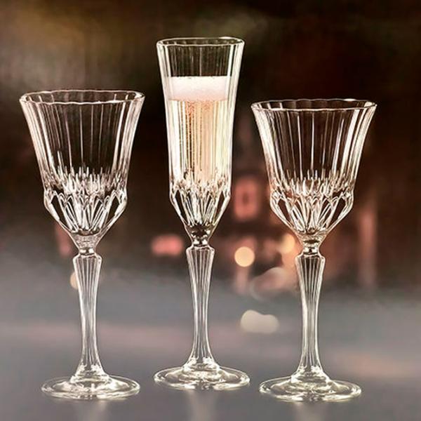 Set de pahare RCR Adagio 0.22l / Sticlă / Transparent photo 2