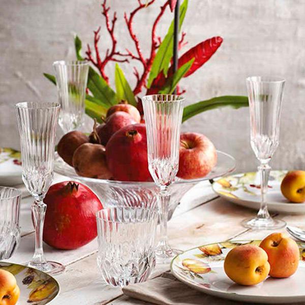 Set de pahare RCR Adagio 0.22l / Sticlă / Transparent photo 3