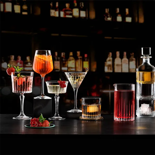 Set de pahare RCR Timeless 0.3l / Cristal / Transparent photo 4