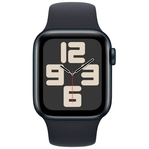 Умные часы Apple Watch SE Gen2 2023  1.57" / 40 мм / Черный - Midnight Sport / MR9X3QR/A photo 2 Умные часы Apple Watch SE Gen2 2023  1.57" / 40 мм / Черный - Midnight Sport / MR9X3QR/A photo 2