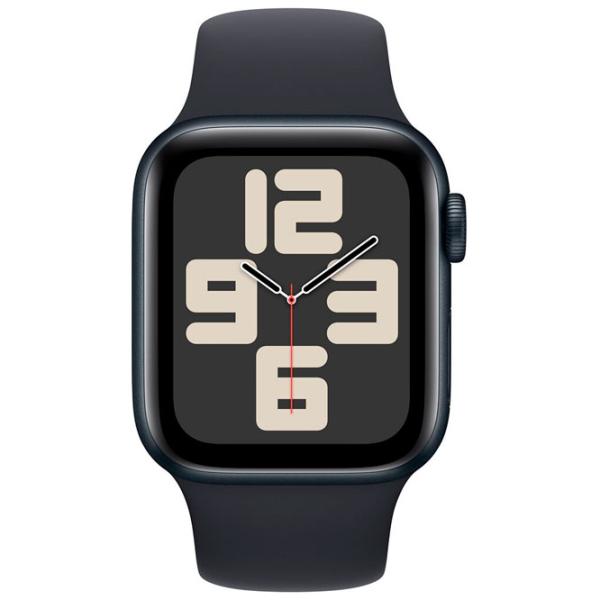 Умные часы Apple Watch SE Gen2 2023  1.57" / 40 мм / Черный - Midnight Sport / MR9X3QR/A photo 2 Умные часы Apple Watch SE Gen2 2023  1.57" / 40 мм / Черный - Midnight Sport / MR9X3QR/A photo 2
