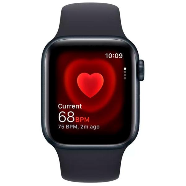 Умные часы Apple Watch SE Gen2 2023  1.57" / 40 мм / Черный - Midnight Sport / MR9X3QR/A photo 3 Умные часы Apple Watch SE Gen2 2023  1.57" / 40 мм / Черный - Midnight Sport / MR9X3QR/A photo 3