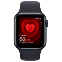 Ceas inteligent Apple Watch SE Gen2 2023 1.57" / 40mm / Black - Midnight Sport / MR9X3QR/A photo 3
