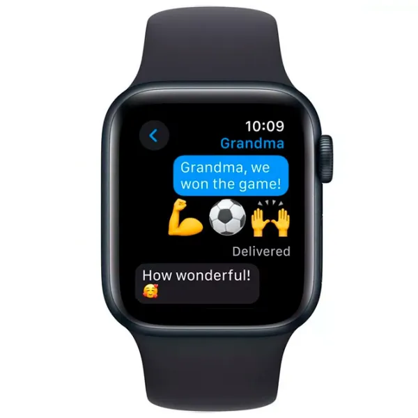 Умные часы Apple Watch SE Gen2 2023  1.57" / 40 мм / Черный - Midnight Sport / MR9X3QR/A photo 5 Умные часы Apple Watch SE Gen2 2023  1.57" / 40 мм / Черный - Midnight Sport / MR9X3QR/A photo 5