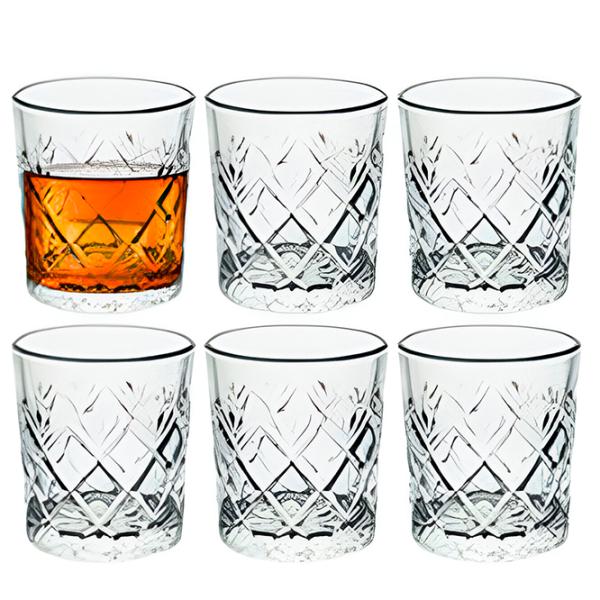 Set de pahare EH 11978 0.23l / Cristal / Transparent photo 2 Set de pahare EH 11978 0.23l / Cristal / Transparent photo 2