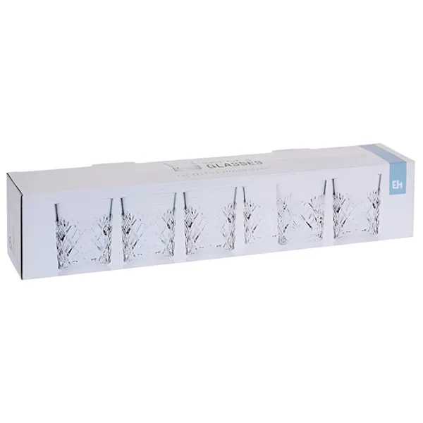 Set de pahare EH 11978 0.23l / Cristal / Transparent photo 4 Set de pahare EH 11978 0.23l / Cristal / Transparent photo 4