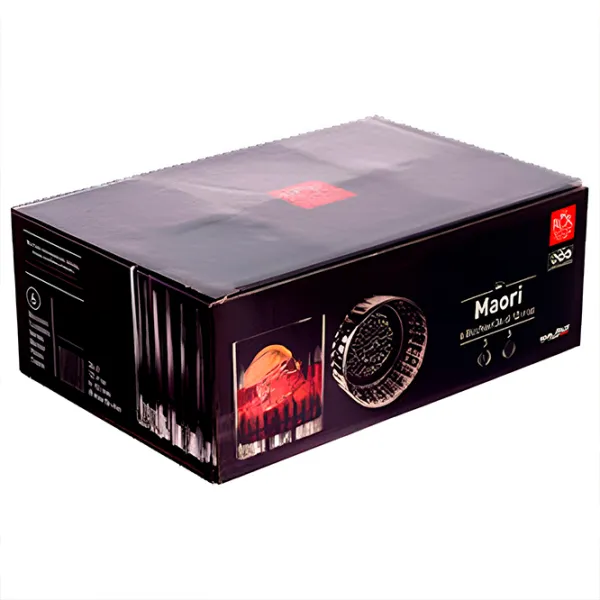 Set de pahare RCR Maori 0.36l / Cristal / Transparent photo 4