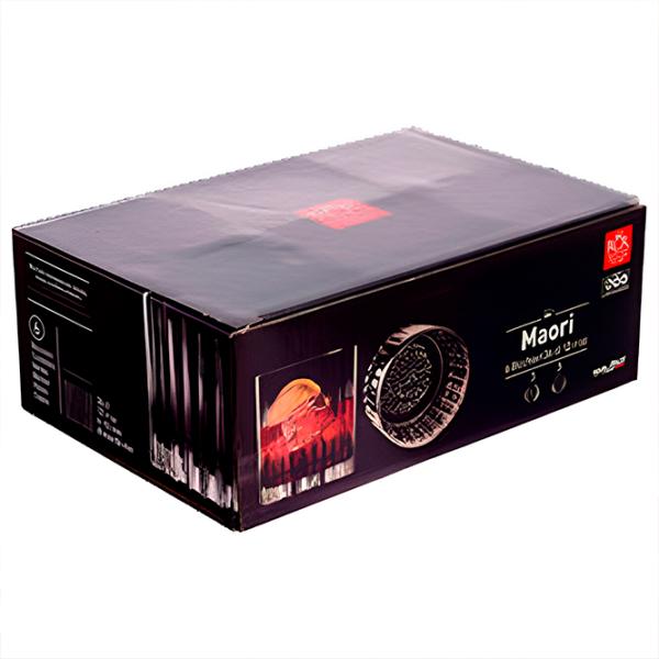 Set de pahare RCR Maori 0.36l / Cristal / Transparent photo 4