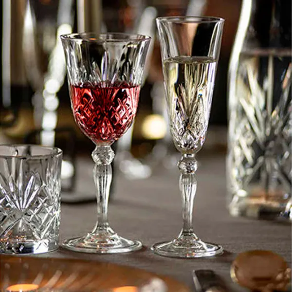 Set de pahare RCR Melodia 0.21l / Cristal / Transparent photo 2