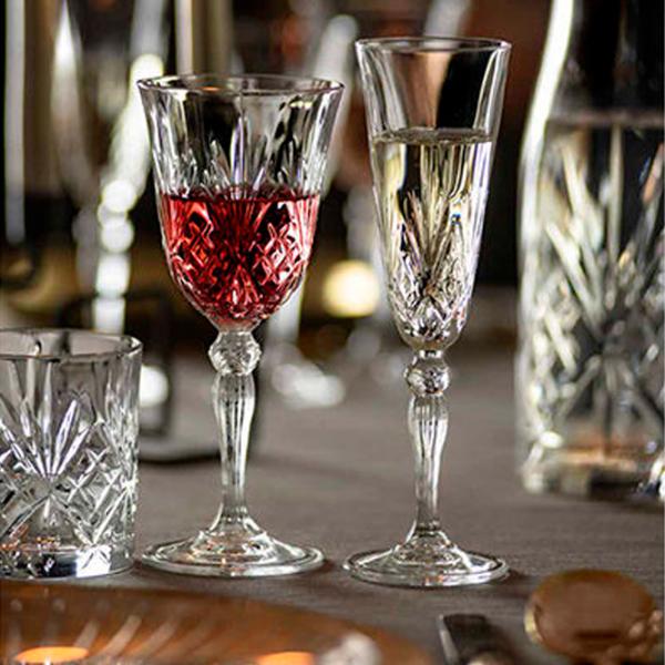Set de pahare RCR Melodia 0.21l / Cristal / Transparent photo 2