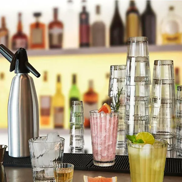 Set de pahare Bormioli Rocco Oxford Bar 0.4l / Sticlă / Transparent photo 2