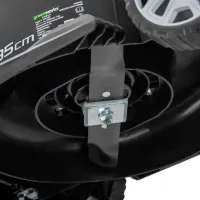 Газонокосилка аккумуляторный Greenworks G40LM35K2 Самоход photo 4