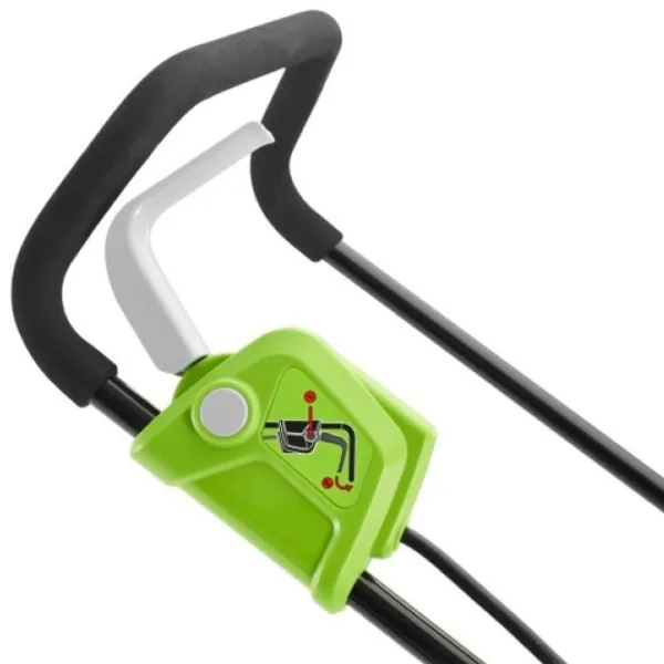 Газонокосилка аккумуляторный Greenworks G40LM35K2 Самоход photo 5