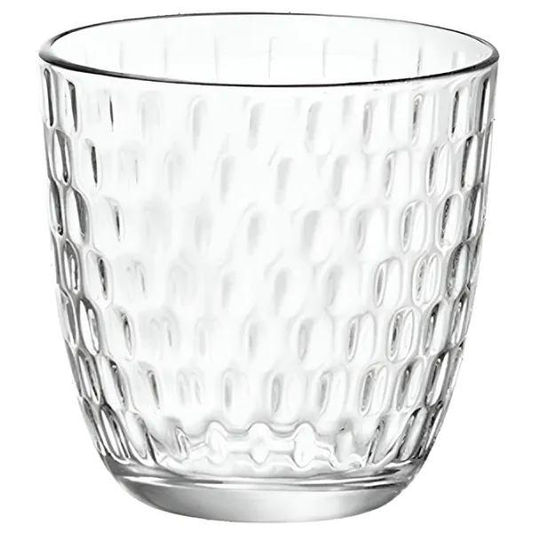 Set de pahare Bormioli Rocco Slot 0.29l / Sticlă / Transparent photo 2