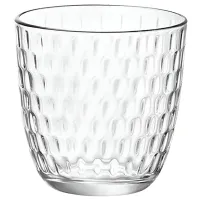 Set de pahare Bormioli Rocco Slot 0.29l / Sticlă / Transparent photo 2