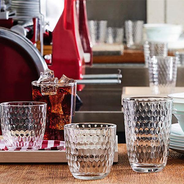 Set de pahare Bormioli Rocco Slot 0.29l / Sticlă / Transparent photo 3