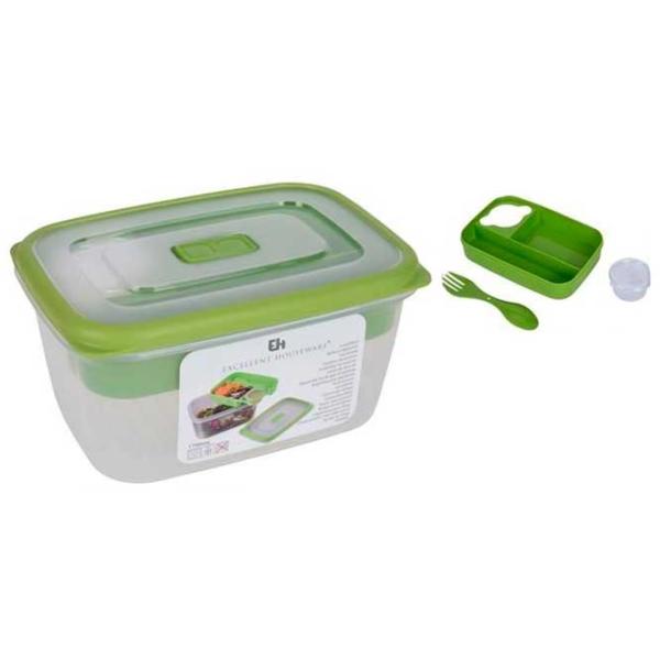 Rezervor de stocare EH 43809 1.7 l/ Plastic/ Green photo 2 Rezervor de stocare EH 43809 1.7 l/ Plastic/ Green photo 2