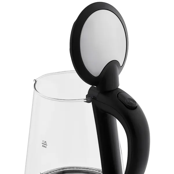 Ceainic electric Ardesto EKL-F110 1.7l / Ascuns / Black photo 3 Ceainic electric Ardesto EKL-F110 1.7l / Ascuns / Black photo 3