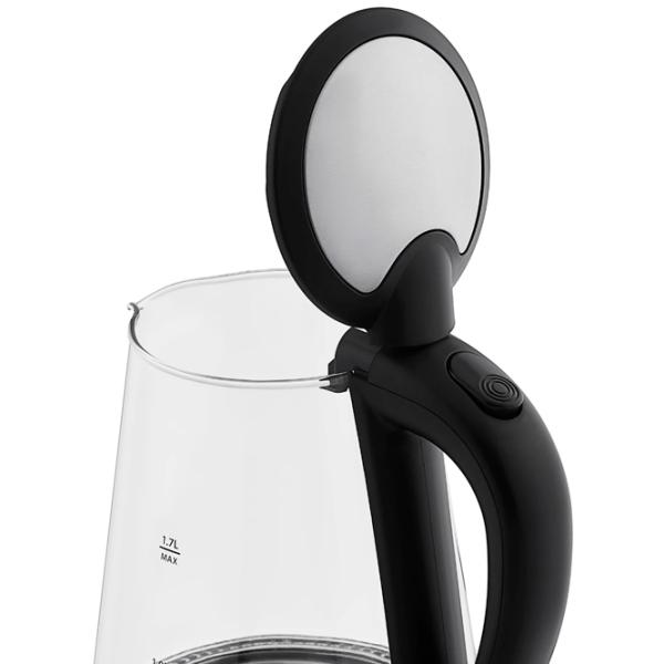 Ceainic electric Ardesto EKL-F110 1.7l / Ascuns / Black photo 3 Ceainic electric Ardesto EKL-F110 1.7l / Ascuns / Black photo 3