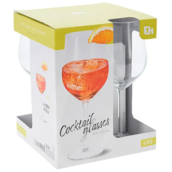 Set de pahare EH Vinissimo 0.6l / Sticlă / Transparent photo 2 Set de pahare EH Vinissimo 0.6l / Sticlă / Transparent photo 2